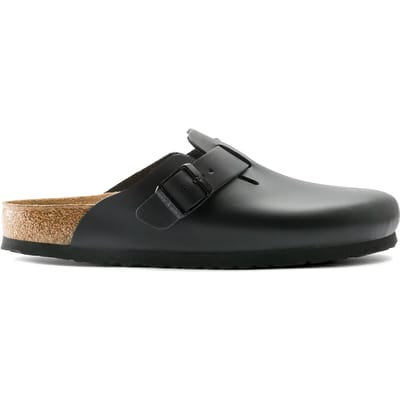 Birkenstock Boston Narrow Clogs - Zwart - Maat 36
