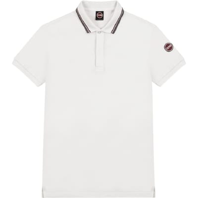 Colmar T-shirt en Polo Bianco