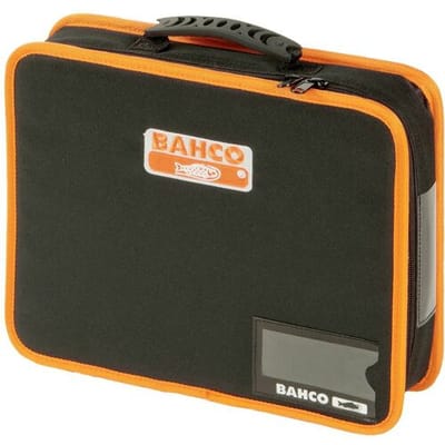 Bahco BAHFB5B Gereedschapstas, leeg 1 stuks Electricien, Handwerker, Doe-het-zelver, Technicus, Universeel (b x h x d) 330 x 62 x 275 mm