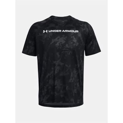 T-shirt Korte Mouw Under Armour Tech Abc Camo