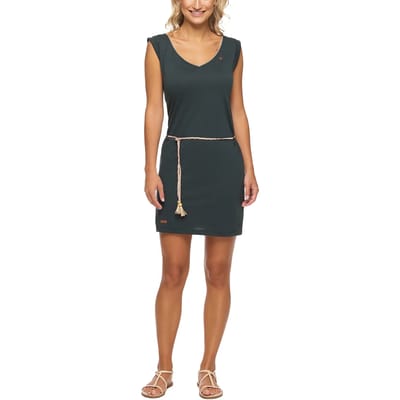 Ragwear jurk slavka Donkergroen-Xl (42)