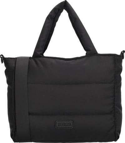 Beagles Calvia Crossbody Hand & Schoudertas Shopper - Trendy Fashion Bag - Zwart