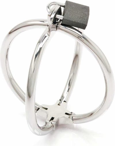 METAL HARD | Metal Hard Criss Cross Hand Restraint - Stainless Steel