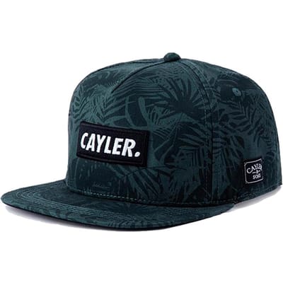 Nouveau Chapeau Tendance Cayler Feuille Rose Bord Plat Chapeau Hip Hop Streetwear Homme Chapeau Pare-Soleil Extérieur Vélo Femme Casquette de Baseball Réglable black