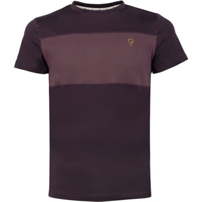Q1905 Q tee rosmalen night shade/vintage violet