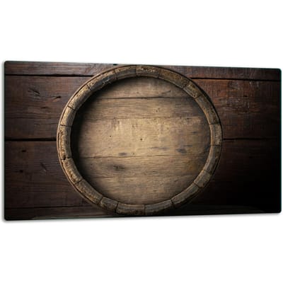 TMK ArtDeko - Snijplank - Glas - 52x30cm - Beschermende Laag - Inductiekeuken
