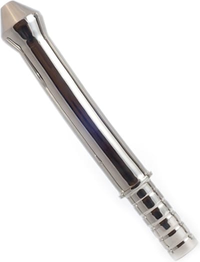 Black Label - Mega Torch - RVS - Anaal Dildo