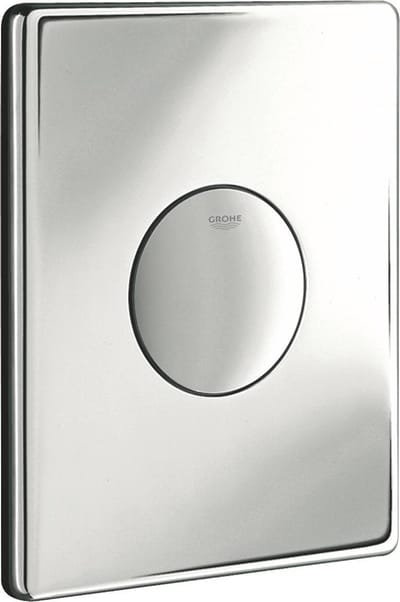 Grohe Skate Bedieningsplaat - enkelspoeling - verticaal/horizontaal - chroom
