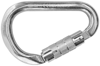 Kong Italy Hms Autoblock Karabijnhaak Zilver