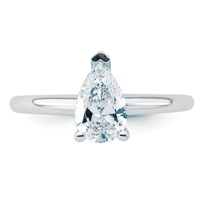 Luna Creation - 701.9154 - Ring - Dames - 585WG - Ringmaat 54