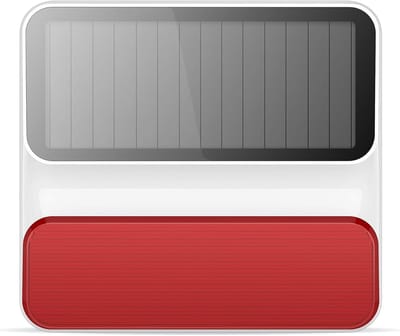Draadloze Sirene - Buitensirene Alarm - Beveiliging Huis - Zonne-energie Backup - 18x16x6 cm
