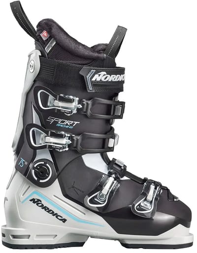 Nordica Sportmachine 3 75 W Alpineskischoenen Voor Dames Zwart 25.0 Vrouw