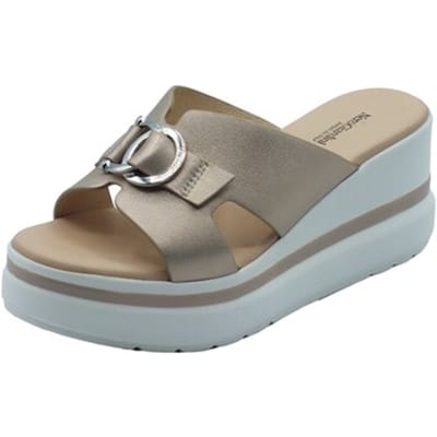 Slippers Nerogiardini Etoile Sand Pu.Alicante P18383 B - Fashion Wear - Vrouwen