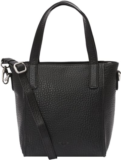 Voi Hirsch Verona Schoudertas Leer 19.5 cm - Dames - schwarz