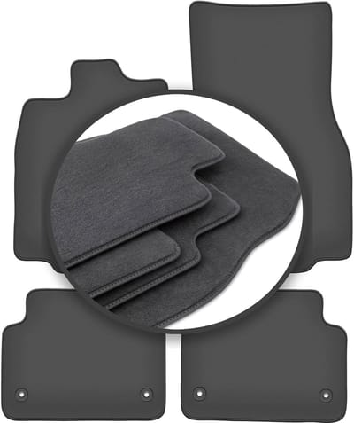 Premium automatten voor: Jaguar XF I 4WD X250 sedan, break (2007-2015)