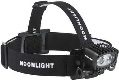 Moonlight hoofdlamp Bright as Day 1300