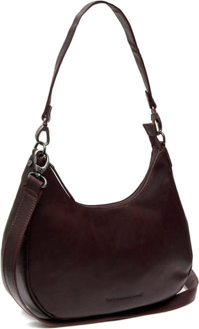 Chesterfield Alexandria Waxed Pull Up Hobotas / Schoudertas - Bruin