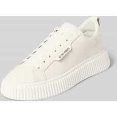 sneakers van leer model 'HOPPER'