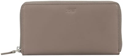 JOST Leren portemonnee Arva Slg Wallet Malt Taupe