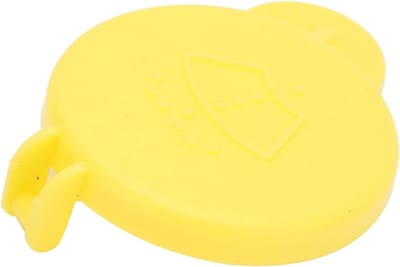Ruitensproeier Dop - Reservoir Deksel - Auto Onderhoud - Duurzaam ABS Materiaal - 6 x 5 x 2 cm - Zwart