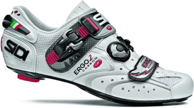 Sidi Scarpe - ERGO 2 - racefietsschoen - wit wit - maat 39,5