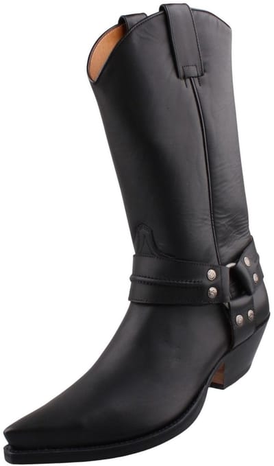 Sendra cowboylaarzen 3305 zwart