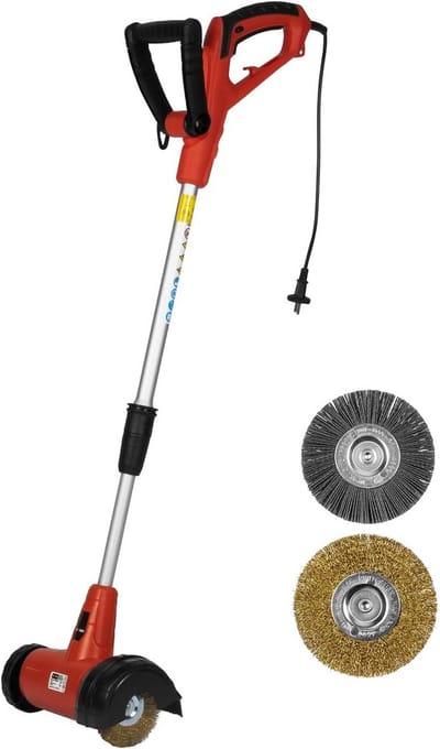 Onkruidborstel Electrisch - Bosmaaier - Onkruidverwijderaars - Reinigingsborstel