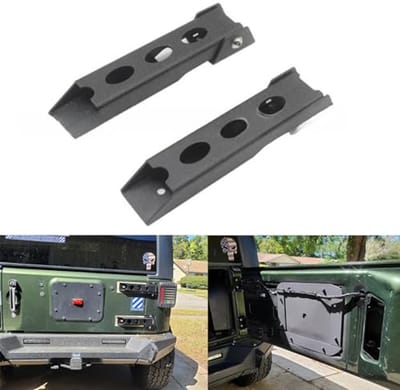 Achterklep Scharnier voor Jeep Wrangler JK & JKU 2007-2018 - Heavy Duty Versterking Beugel (2 Stuks)