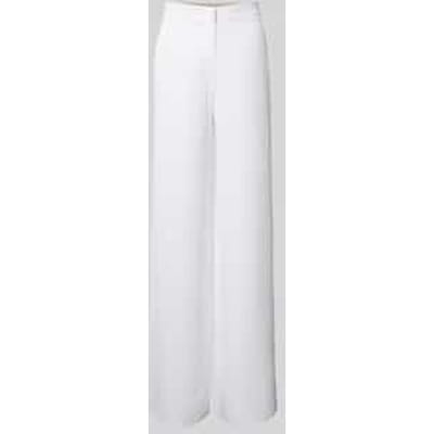 Straight leg stoffen broek met steekzakken, model 'VICARIO'