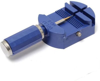 Horloge inkorter - Horlogeband inkorter - Blauw