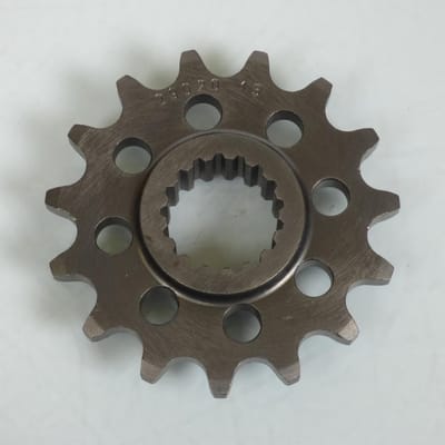 Pignon de sortie de boite Esjot pour Moto Aprilia 1100 Tuono V4 Factory 2015 à 2023 15 dents pas 525 Neuf