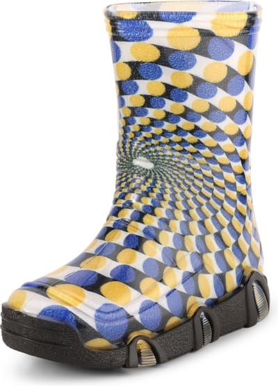 Ladeheid Kinder Regenlaarzen - Jongens Meisjes Antislip Zool - PVC - LA-ZT-Szuwarek2021BW - Monster-52 - 23/24
