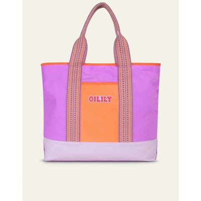 Oilily Sharon Shopper - Paars - One size