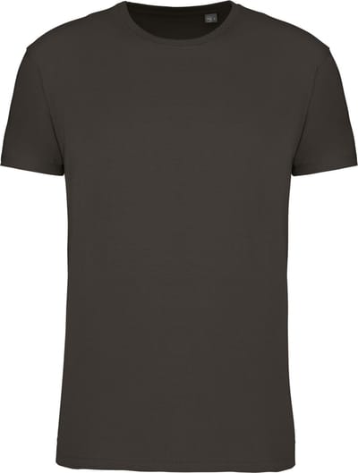 Kariban T-shirt BIO150IC ronde hals K3025IC - Dark Grey - 4XL