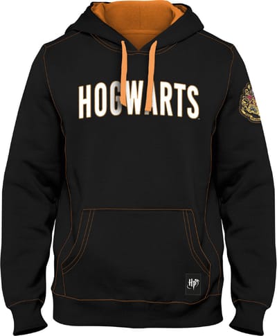 Harry Potter - Zwarte sweater voor heren van Hogwart - M