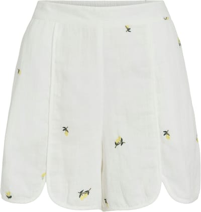 VILA Shorts VIBRODERA Mid-waist