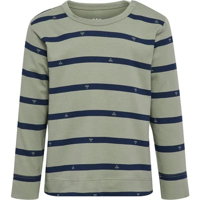 Reguliere lange mouwen T-shirt voor baby's Hummel