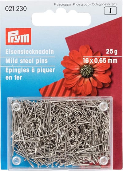 Kopspelden Staal Zilver (0.65 x 16mm) - 25g voor Creatief Handwerk