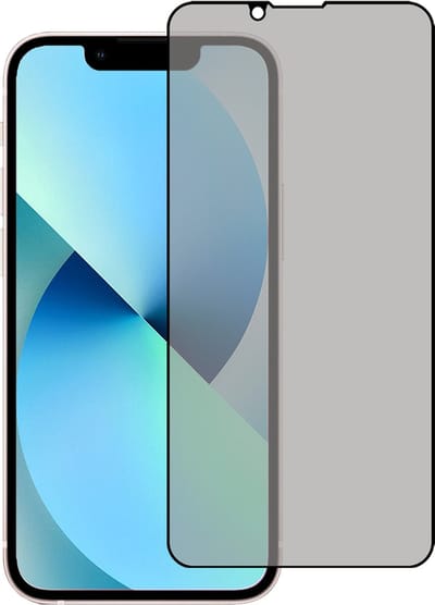 Screenprotector - Geschikt voor Apple iPhone 13 Mini - Privacy Filter - Beschermglas - Gehard Glas - Tempered Glass - Screen Protector