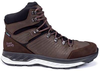 Hanwag Bluecliff ES - Wandelschoen - Heren - Bruin - Halfhoog - Maat 45