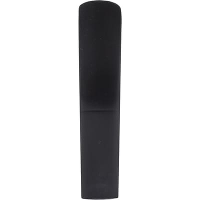 5 Stuks Tenorsaxofoonrietjes 2.5 Bb Hars Tenorsaxofoonrietjes met Plastic Doosje voor Beginners Professionals Zwart zwart