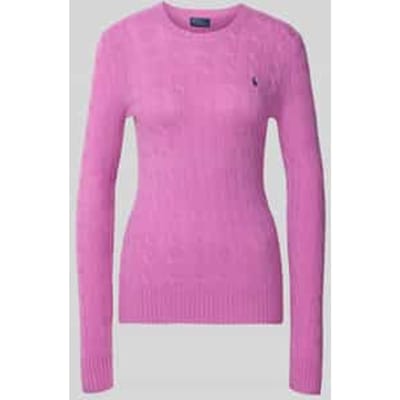 Regular fit pullover van mix van wol en kasjmier 'JULIANNA'