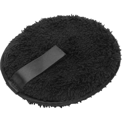 Herbruikbare Make-up Remover Pads Dubbelzijdig Zachte Gezichts Make-up Reinigingspads Puff black
