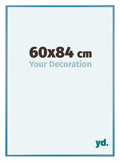 Your Decoration - Fotolijst 60x84 cm - Aluminium - Staal Blauw - Kent