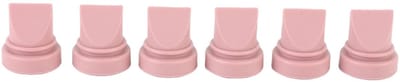 Dailygoods- Borstkolven Eendenbekventielen - 6 Stuks - Siliconen - Food Grade Materiaal - Compatibel met M9-pompen - Gemakkelijk te Onderhouden - Borstkolfaccessoires
