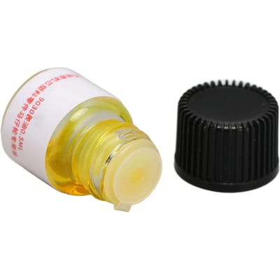 9030 Horlogeolie Draagbare Vloeistof Verdunde Klok Synthetische Olie voor Reparatie Horloge Nauwkeurigheid Mechanica 0,5 ml beige