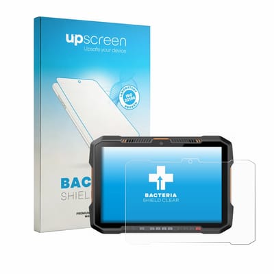 upscreen - Screenprotector voor Newland Speedata SD100 Orion Plus - Folie Beschermfolie transparant antibacterieel
