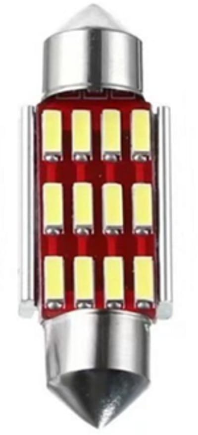 TLVX 1 stuks Autolamp C5W 36mm LED / Interieur verlichting lamp / Leeslamp / Sfeerverlichting dakhemel / Interior Bulb / Festoon Buislamp / Kofferbak verlichting Bagage / Instapverlichting / Canbus Storingsvrij / Wit licht / 12V