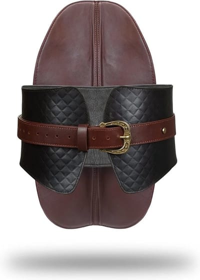 Liebe Seele - The Equestrian Leather Chest Harness | leren harnas riemenbody