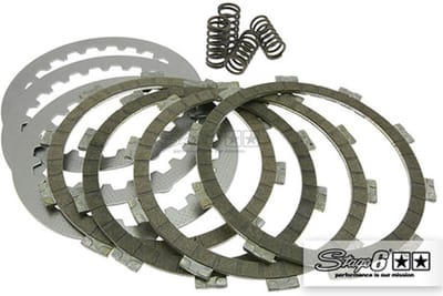 Stage 6 koppelingsplaat voor Beta 50 RR motorfiets 2013 tot 2018 Nieuw
